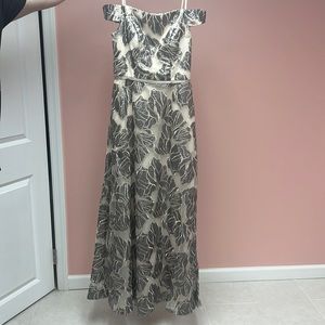 Woman’s formal gown